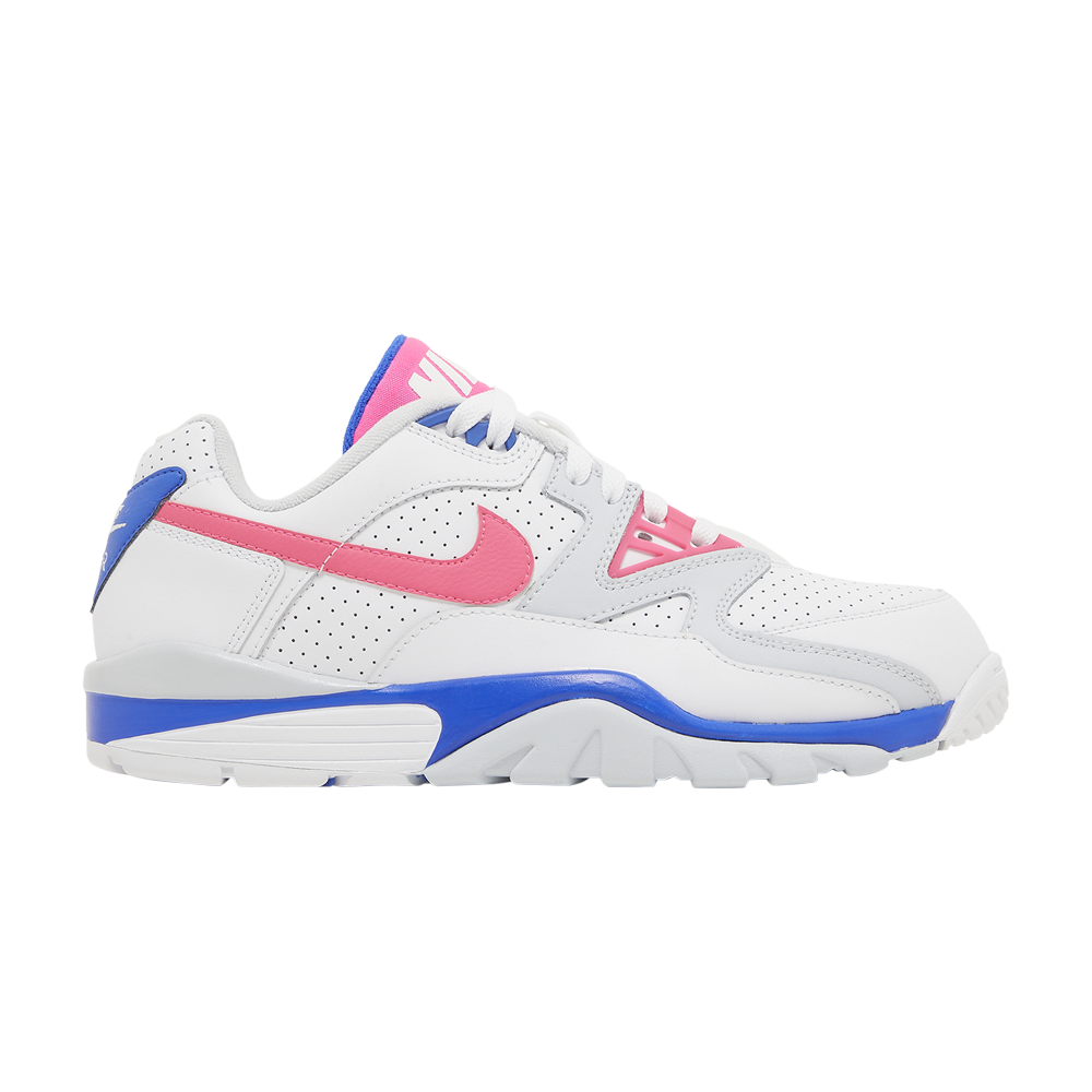 Pre-owned Nike Air Cross Trainer 3 Low 'hyper Pink Racer Blue' In White