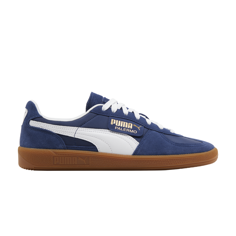 Pre-owned Puma Palermo Og 'new Navy' In Blue