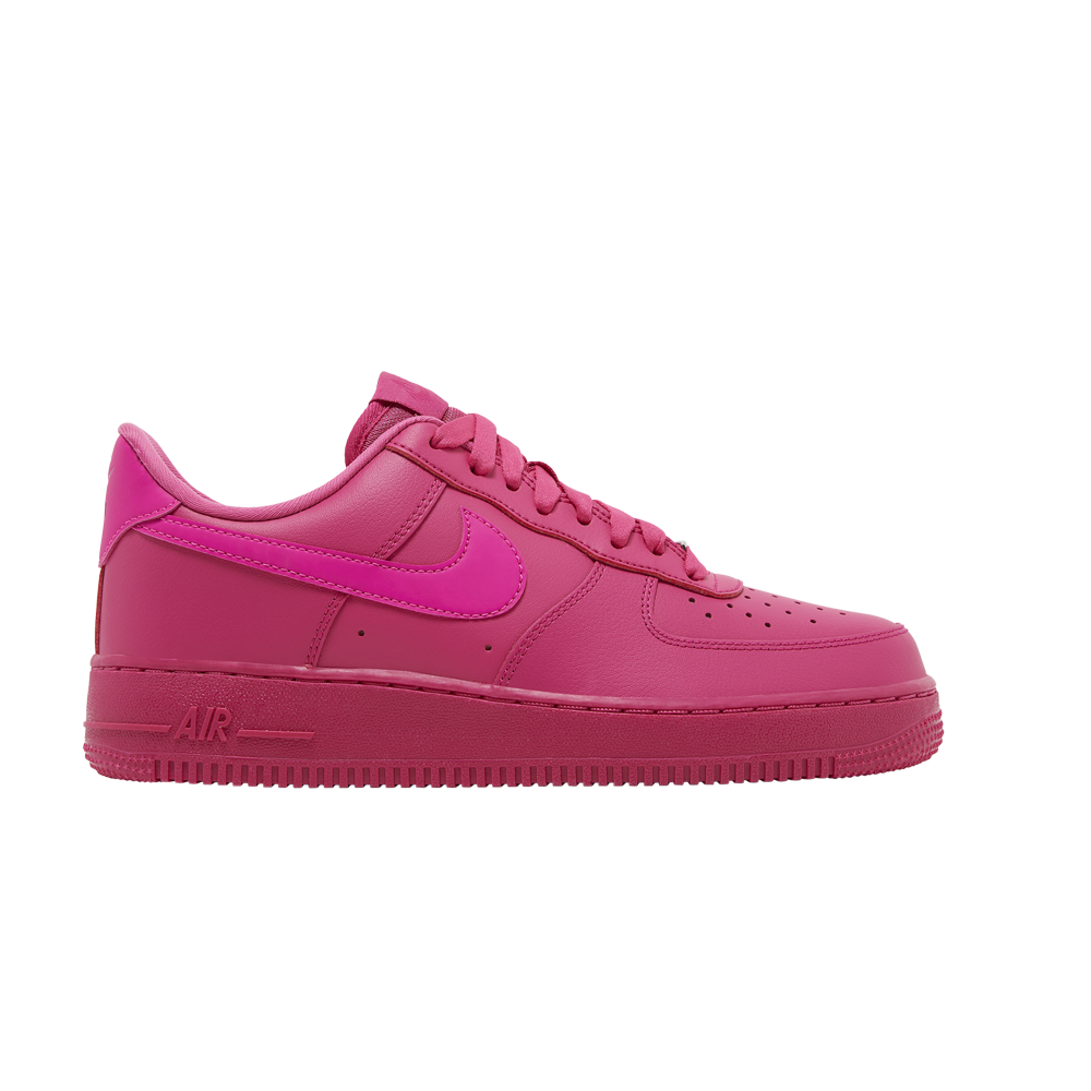 Pre-owned Nike Wmns Air Force 1 '07 'fireberry' In Pink