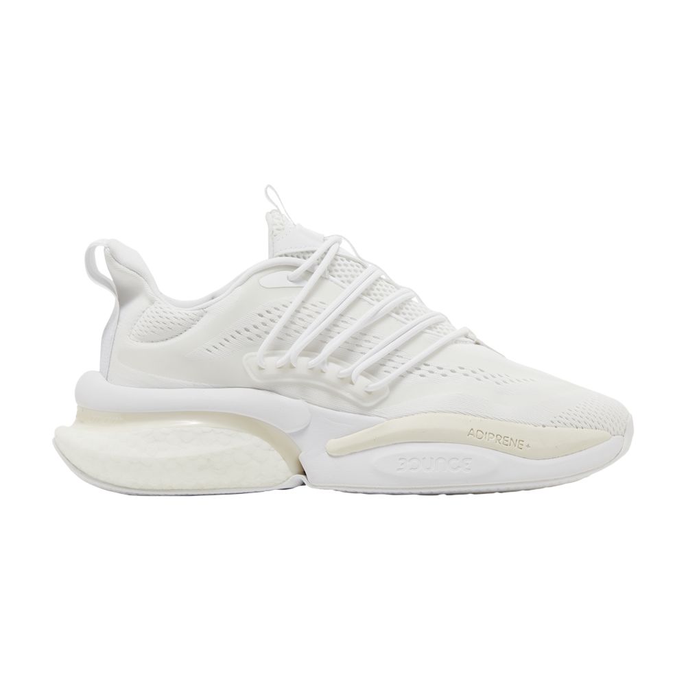 ADIDAS ORIGINALS ALPHABOOST V1 'TRIPLE WHITE'