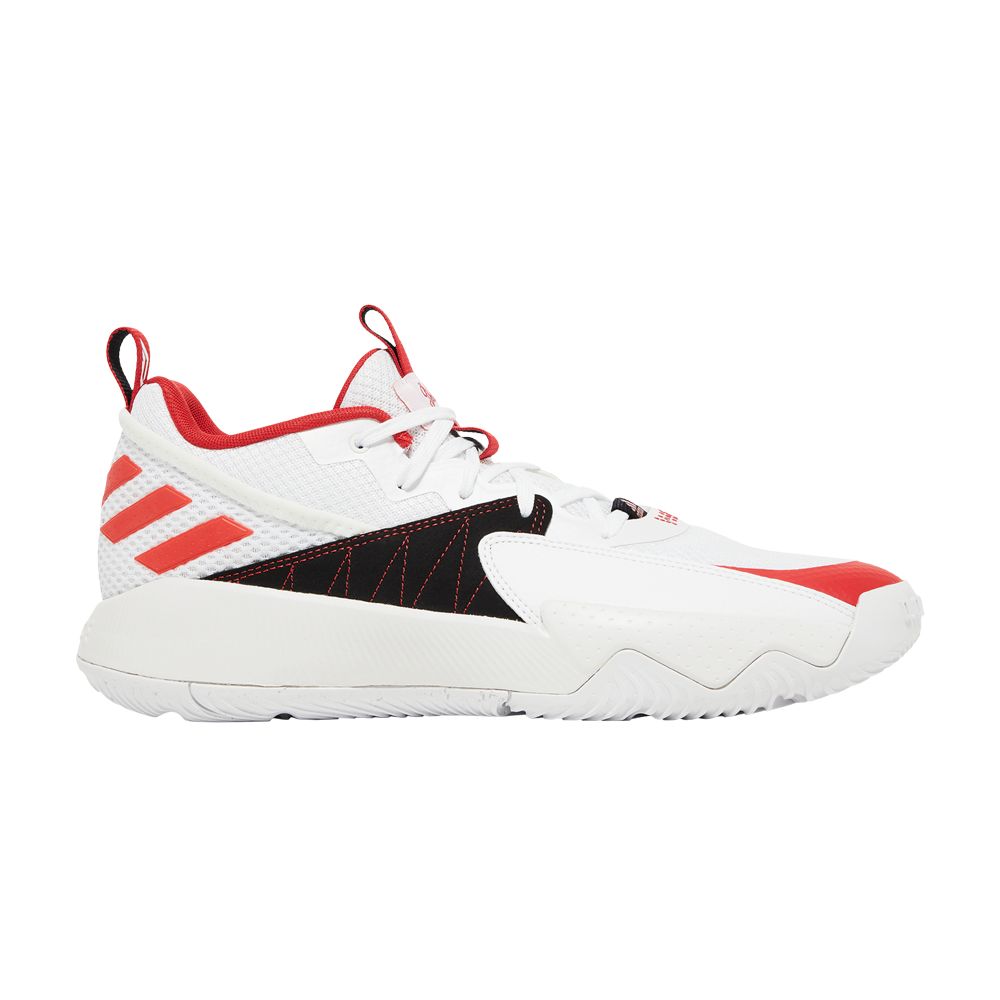 adidas Dame Certified EXTPLY 2.0 'Trail Blazers' | White | Men's Size 11.5