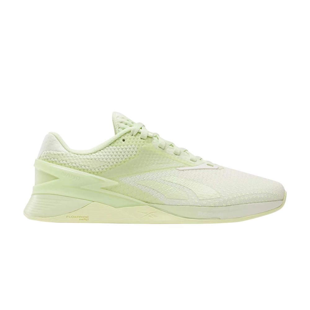 Pre-owned Reebok Wmns Nano X3 'citrus Glow' In Green