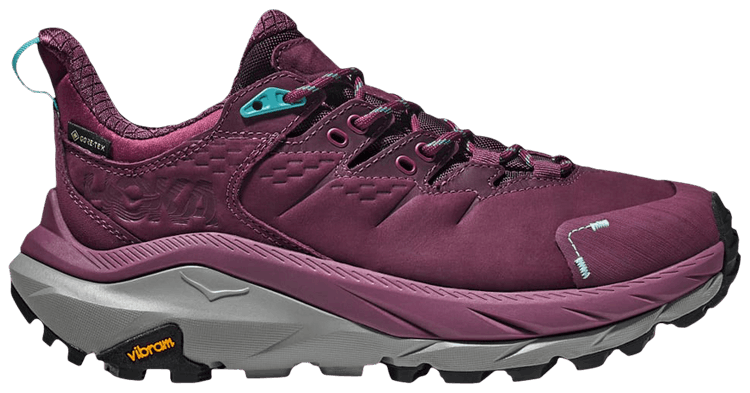 HOKA Wmns Kaha 2 Low GORE TEX Grape Wine