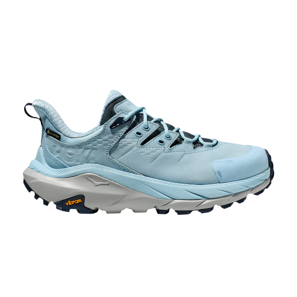 Pre-owned Hoka Wmns Kaha 2 Low Gore-tex 'summer Song Harbor Mist' In Blue