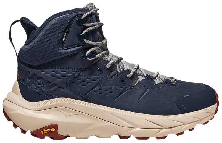 HOKA Kaha 2 GORE TEX Limestone Shifting Sand