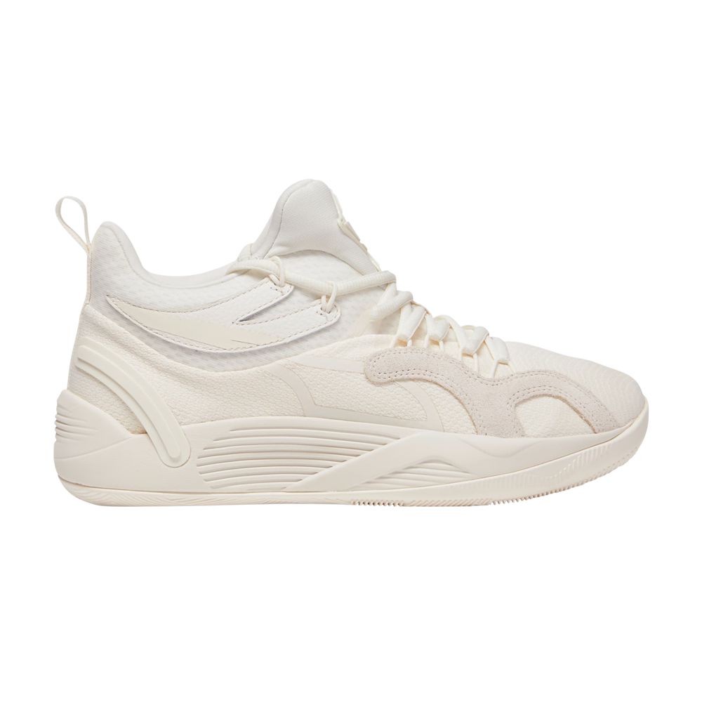 Pre-owned Puma Skylar Diggins-smith X Trc Blaze Court Nu 'reflections' In Cream