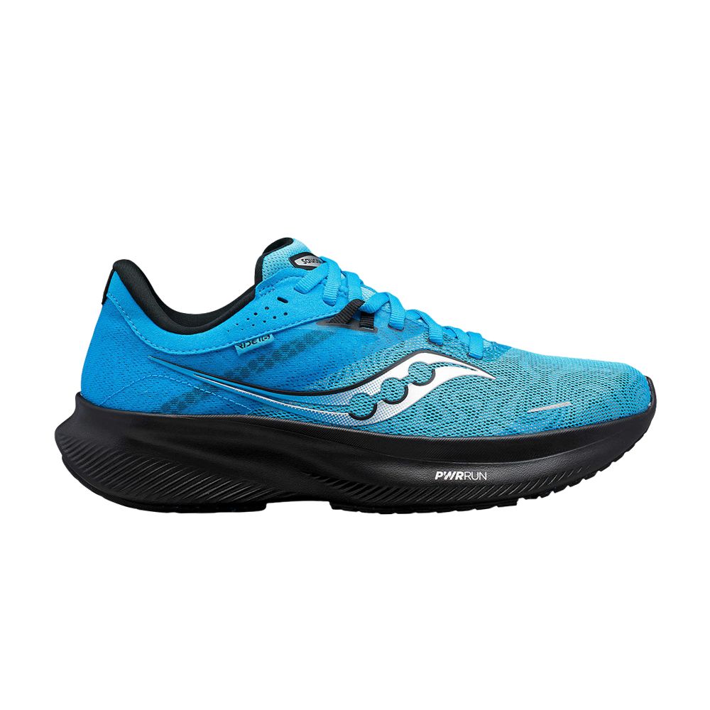 Pre-owned Saucony Wmns Ride 16 'echo Viziblue' In Blue