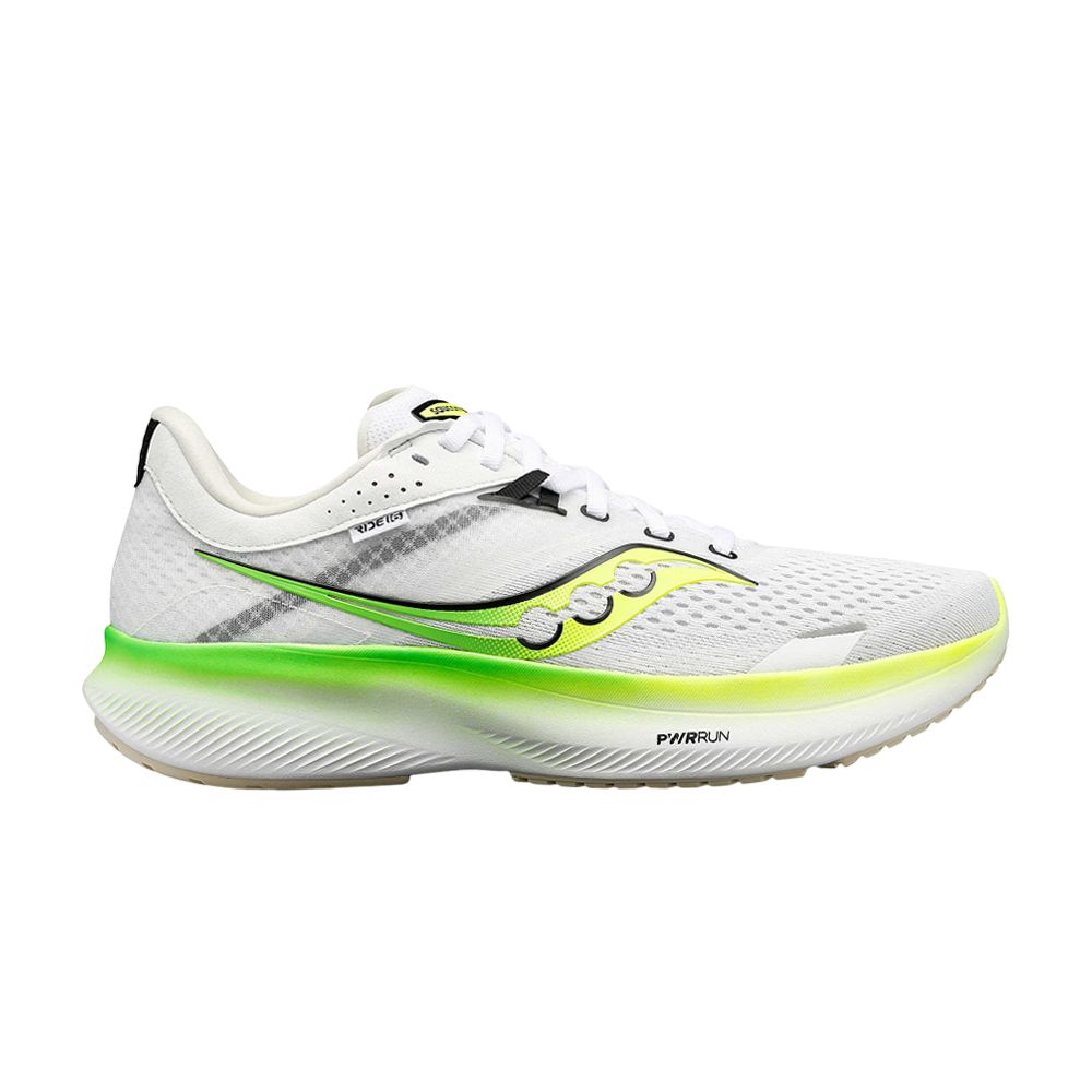 Saucony Wmns Ride 16 'White Slime' | Women's Size 5