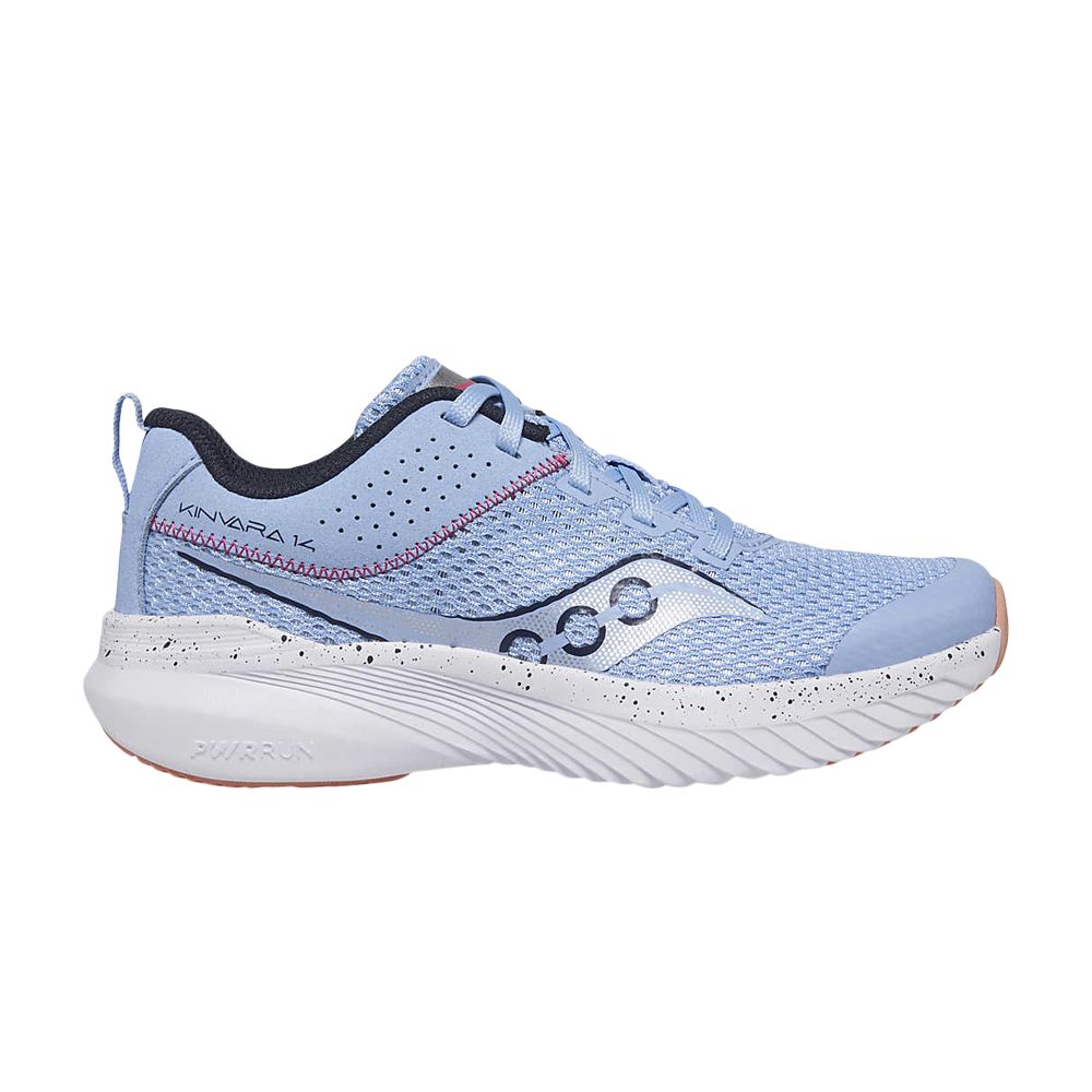 Pre-owned Saucony Kinvara 14 Big Kid 'light Blue' | Kid's Size 4