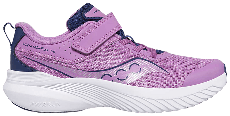 Saucony Kinvara 14 AC Big Kid Grape Indigo