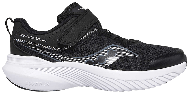 Saucony Kinvara 14 AC Big Kid Black Grey