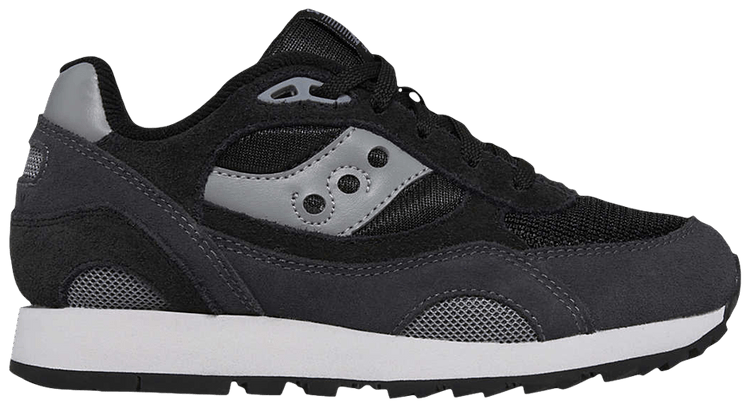 Saucony Shadow 6000 Big Kid Black Grey