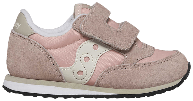 Saucony Jazz Hook  Loop Big Kid Grey Blush Cream