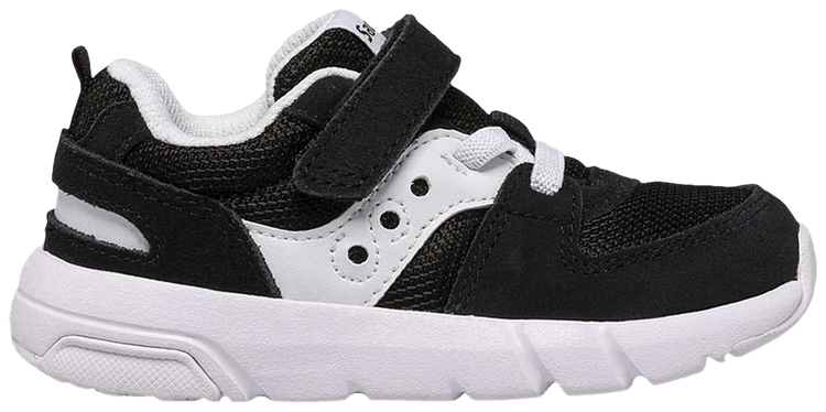 Saucony Jazz Lite 20 Little Kid Black White