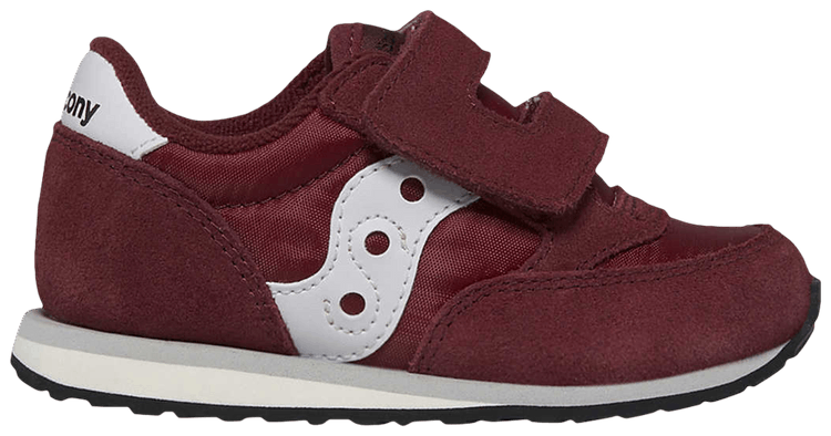 Saucony Jazz Hook  Loop Big Kid Burgundy
