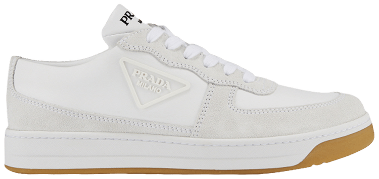 PRADA セール★ 1E796M Buy Prada Wmns Leather 'White Gum' - 1E796M 2OFW F0009 | GOAT