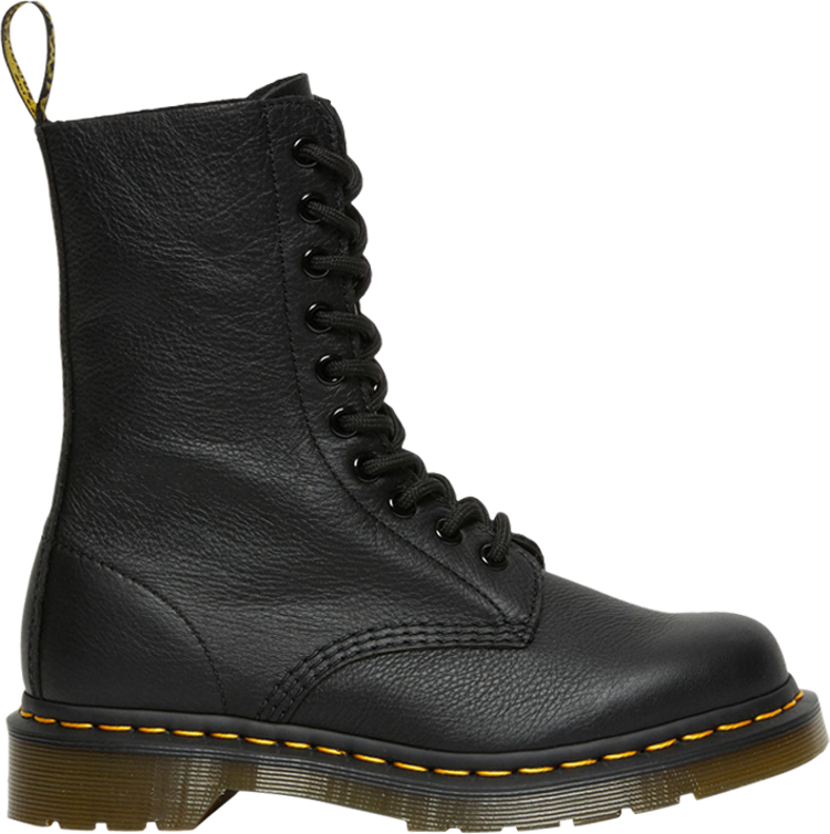 Wmns 1490 Virginia Leather Mid Calf Boot 'Black'