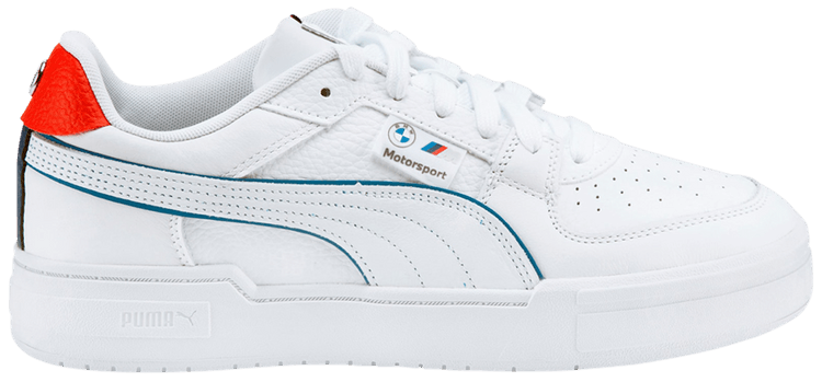 BMW Motorsport x Puma CA Pro White Blue