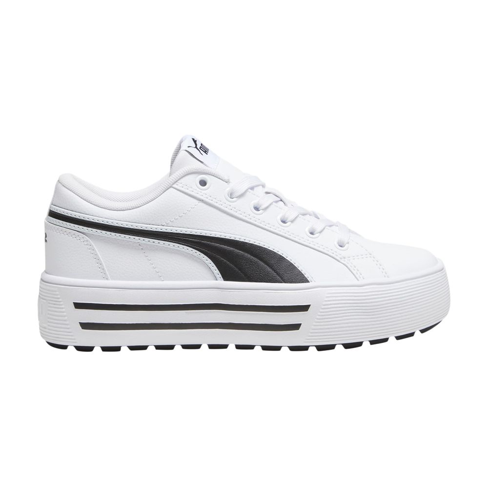 Pre-owned Puma Wmns Kaia 2.0 'white Black'