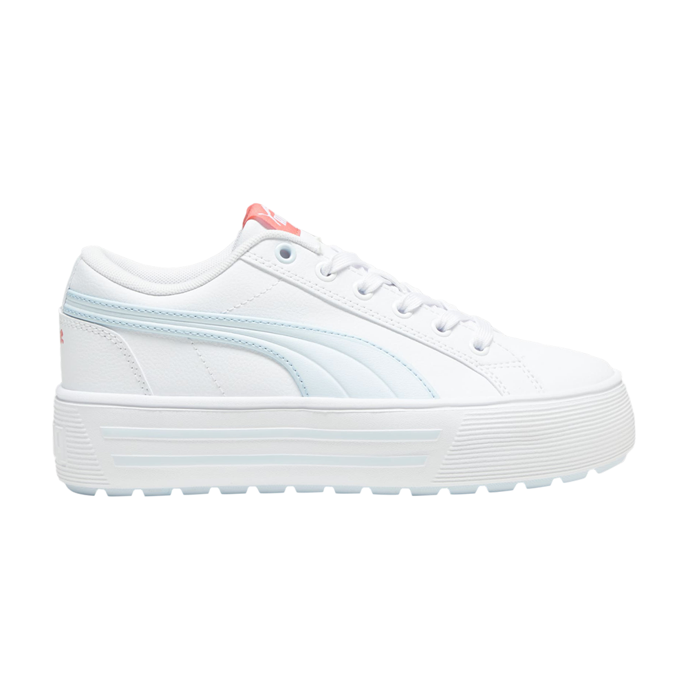Pre-owned Puma Wmns Kaia 2.0 'white Icy Blue'