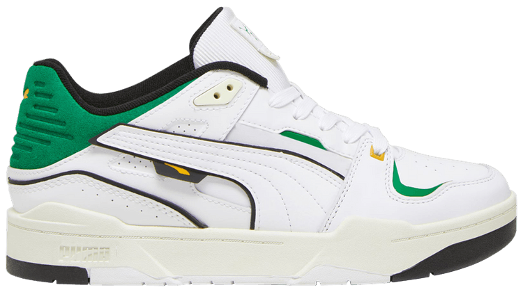 Puma Slipstream Bball White Archive Green