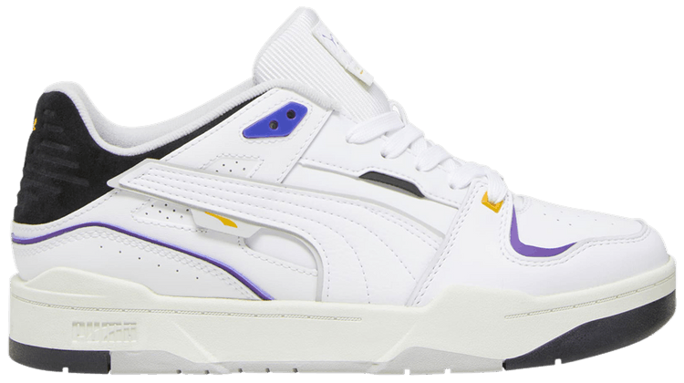 Puma Slipstream Bball White Black