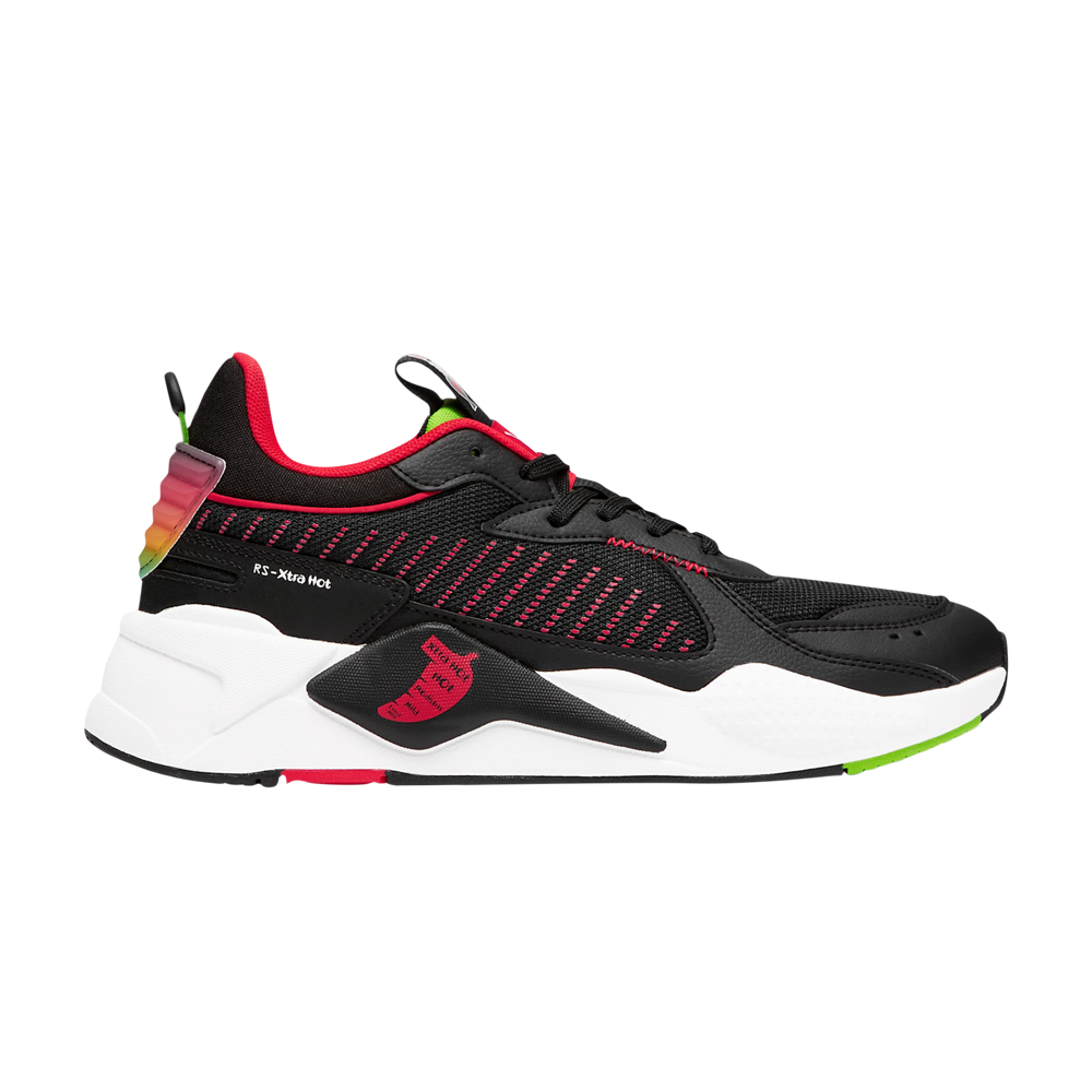 Pre-owned Puma Nando's X Rs-x 'xtra Hot' In Black