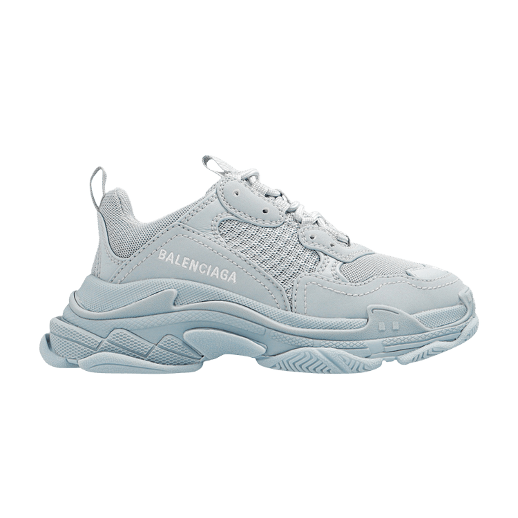Buy Balenciaga Triple S Sneaker Kids Light Blue 654251 W2CA6 4700 GOAT SA