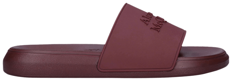 Alexander McQueen Sandal Burgundy