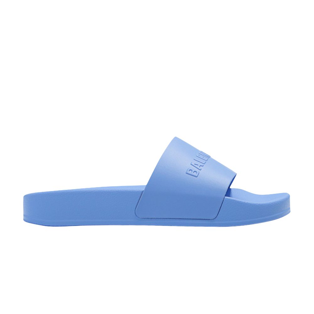 Balenciaga Pool Slides Kids 'Blue' | Kid's Size 32