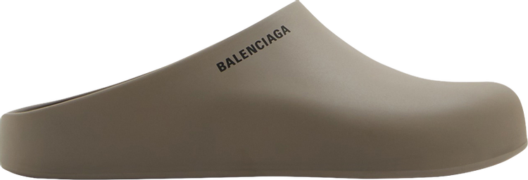 Balenciaga Pool Closed Slide 'Medium Grey'