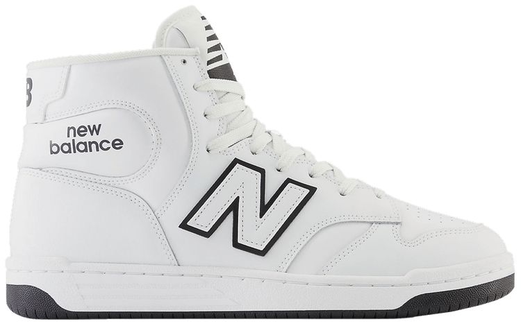 New Balance 480 High White Black 2023