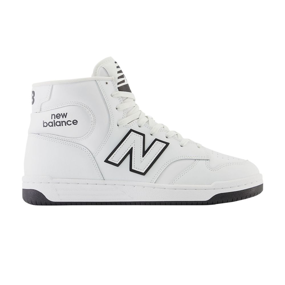 New Balance 480 High 'White Black' 2023 | Men's Size 9.5