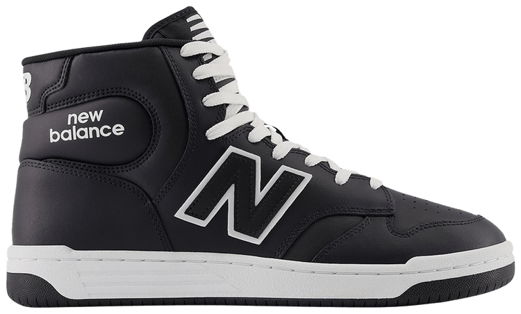 New Balance 480 High Black 2023