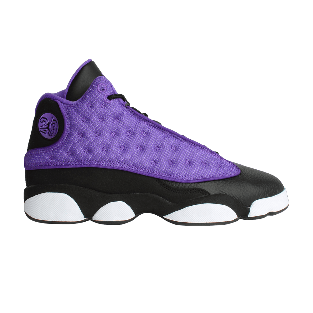 black purple 13 jordans