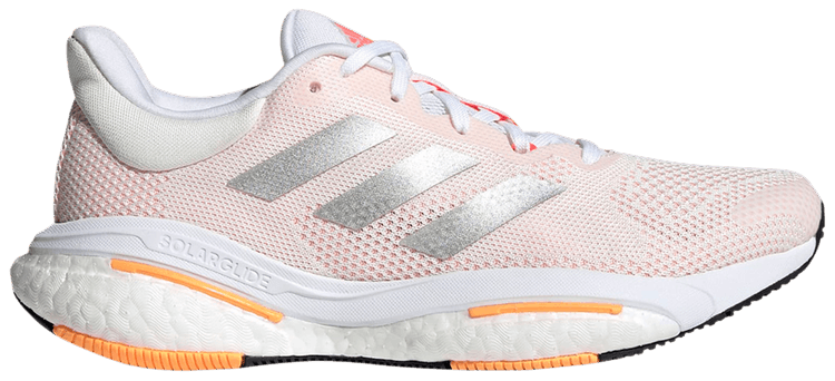 Adidas Wmns SolarGlide 5 White Silver Metallic