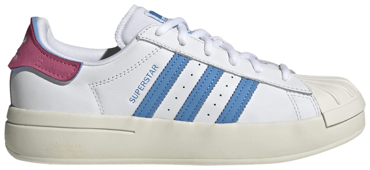 Size 5.5 Wmns Superstar Ayoon White Pulse Blue Pink