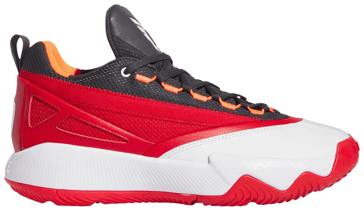 Adidas Dame Certified 20 Scarlet White