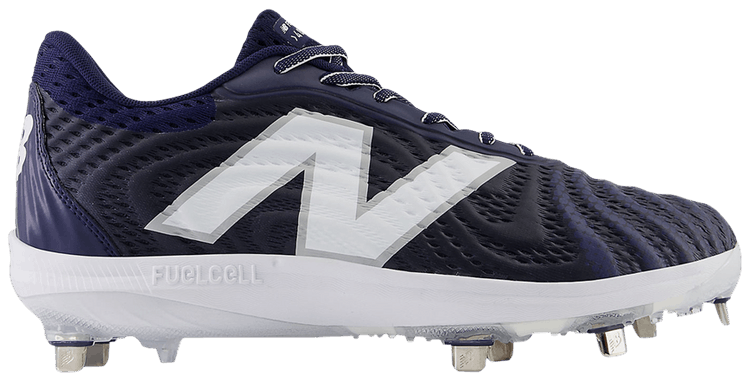 New Balance FuelCell 4040v7 Metal 2E Wide Team Navy