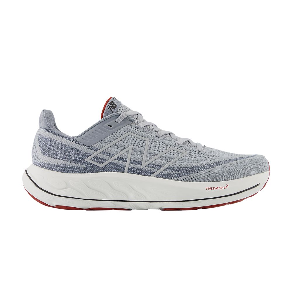 New Balance Fresh Foam X Vongo v6 2E Wide 'Aluminum Grey Brick Red' | Men's Size 8.5