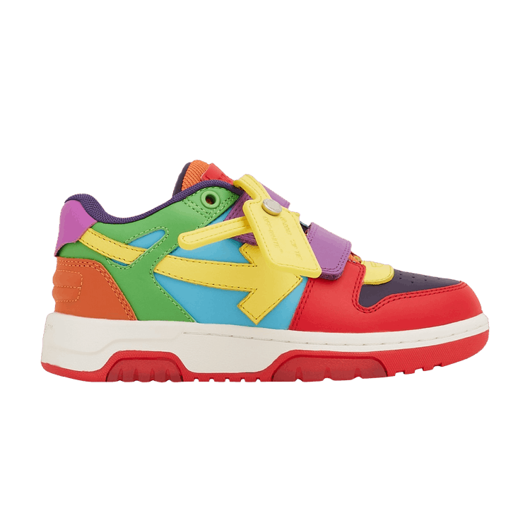 Buy Off White Out of Office Kids Multi Color OBIA008F22LEA001 8418 GOAT