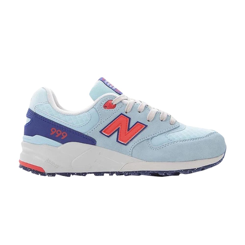 New Balance Wmns 999 'Tropical Pack - Freshwater Coral Glow' | Blue | Women's Size 7 - WL999LWB