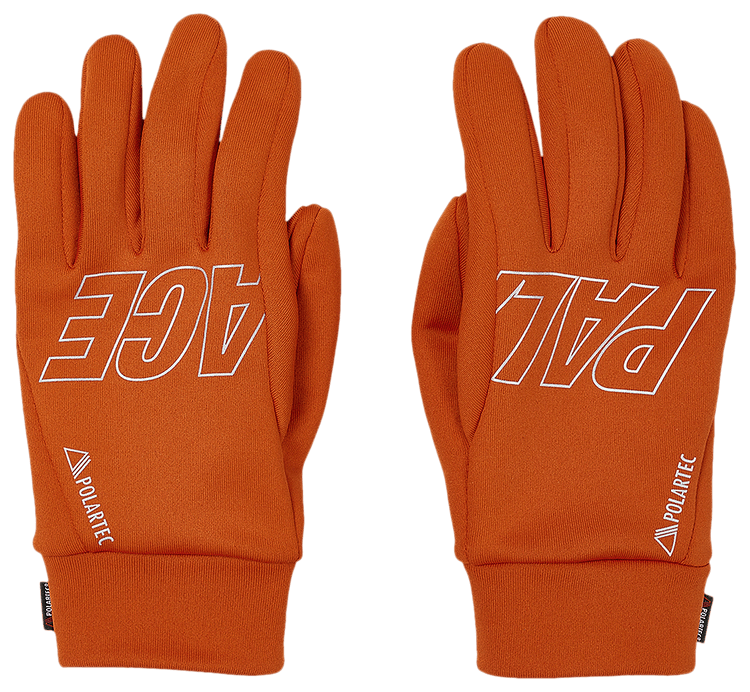Palace POLARTEC POWERSTRETCH 手袋 オレンジ Palace POLARTEC POWERSTRETCH 手袋 オレンジ特別