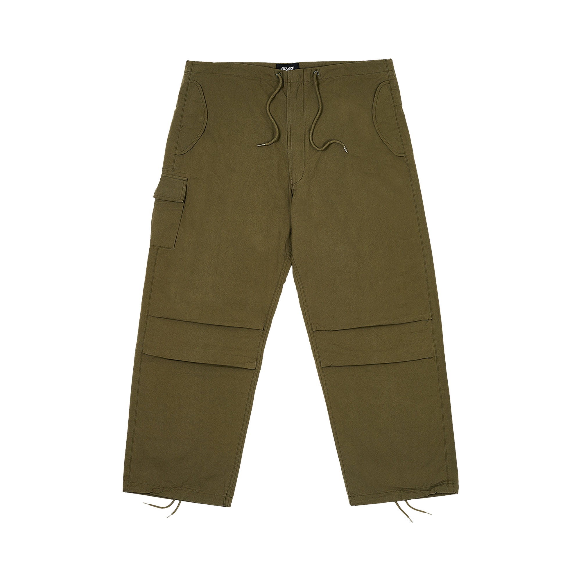 Pre-owned Palace Over Trouser 'the Deep Green'
