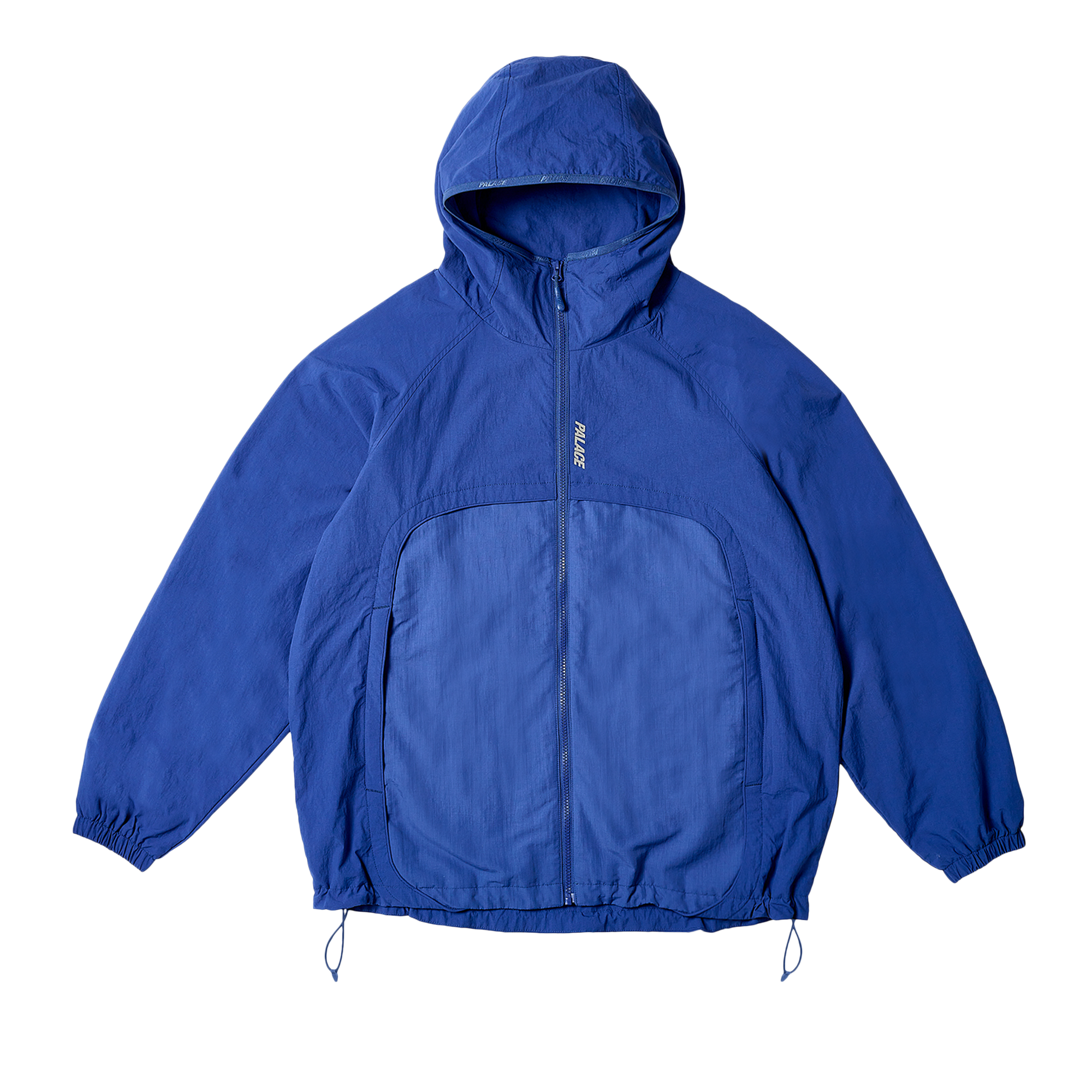 Pre-owned Palace Micro Jacket 'ultra' In Blue