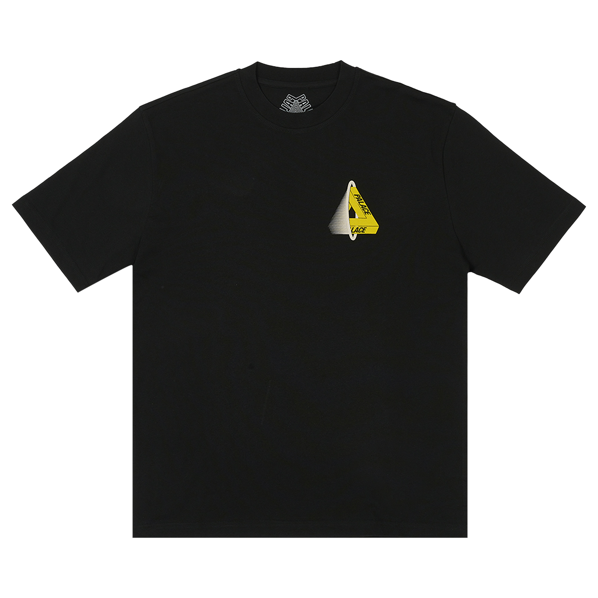 Pre-owned Palace Tri-void T-shirt 'black'