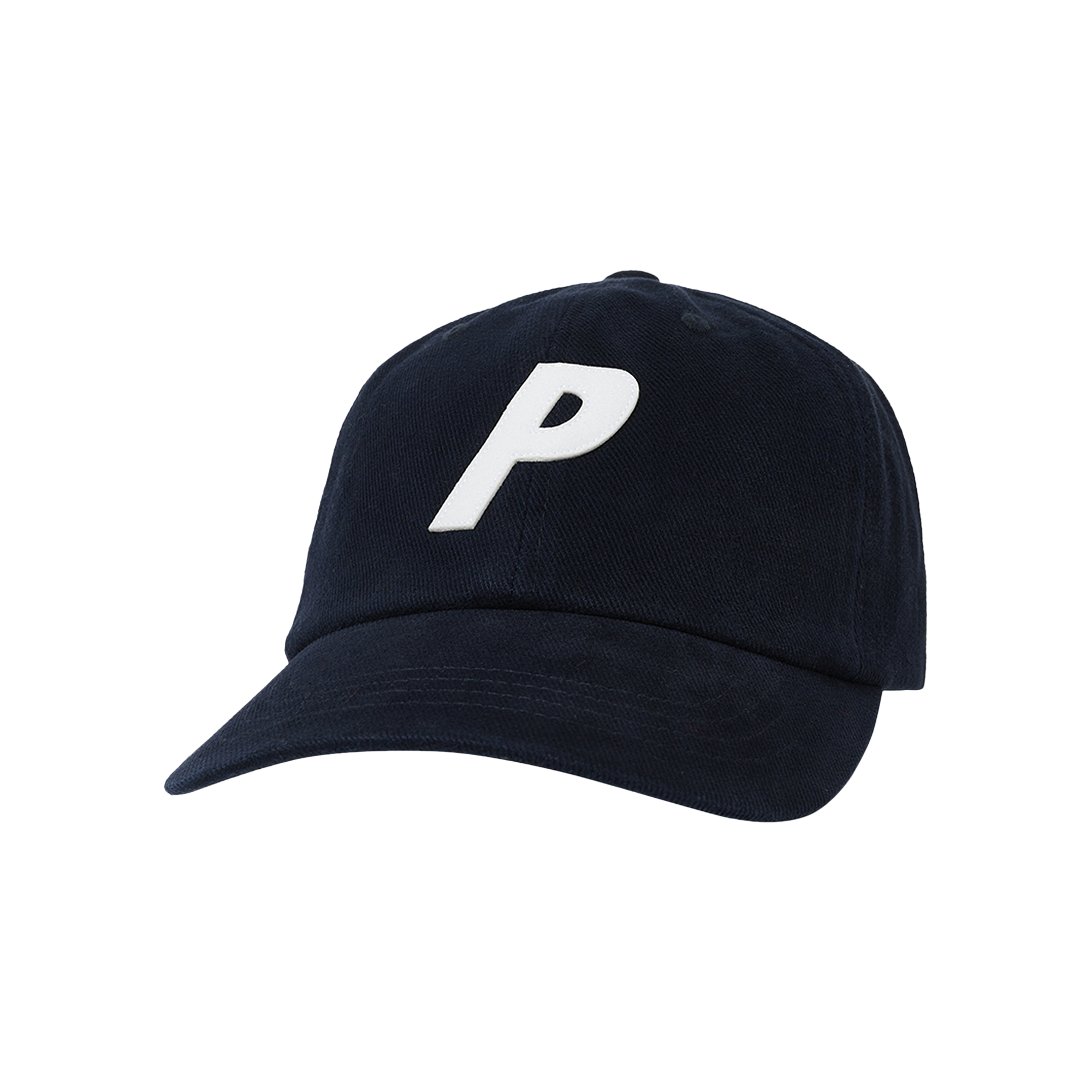 Pre-owned Palace P 6-panel 'navy' In Blue