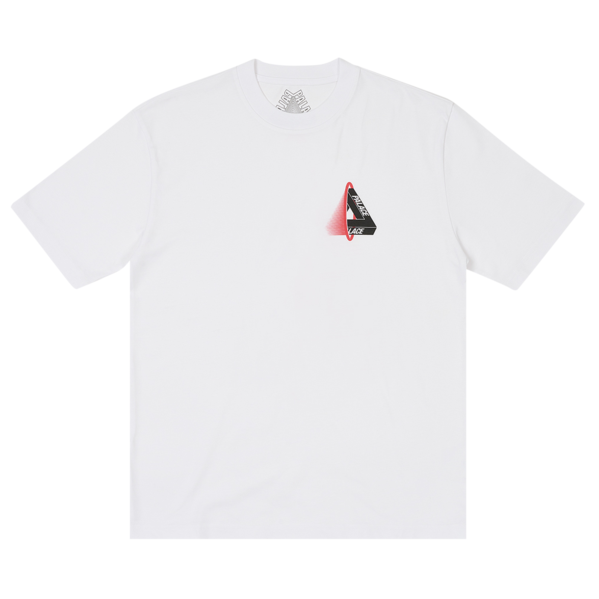 Pre-owned Palace Tri-void T-shirt 'white'