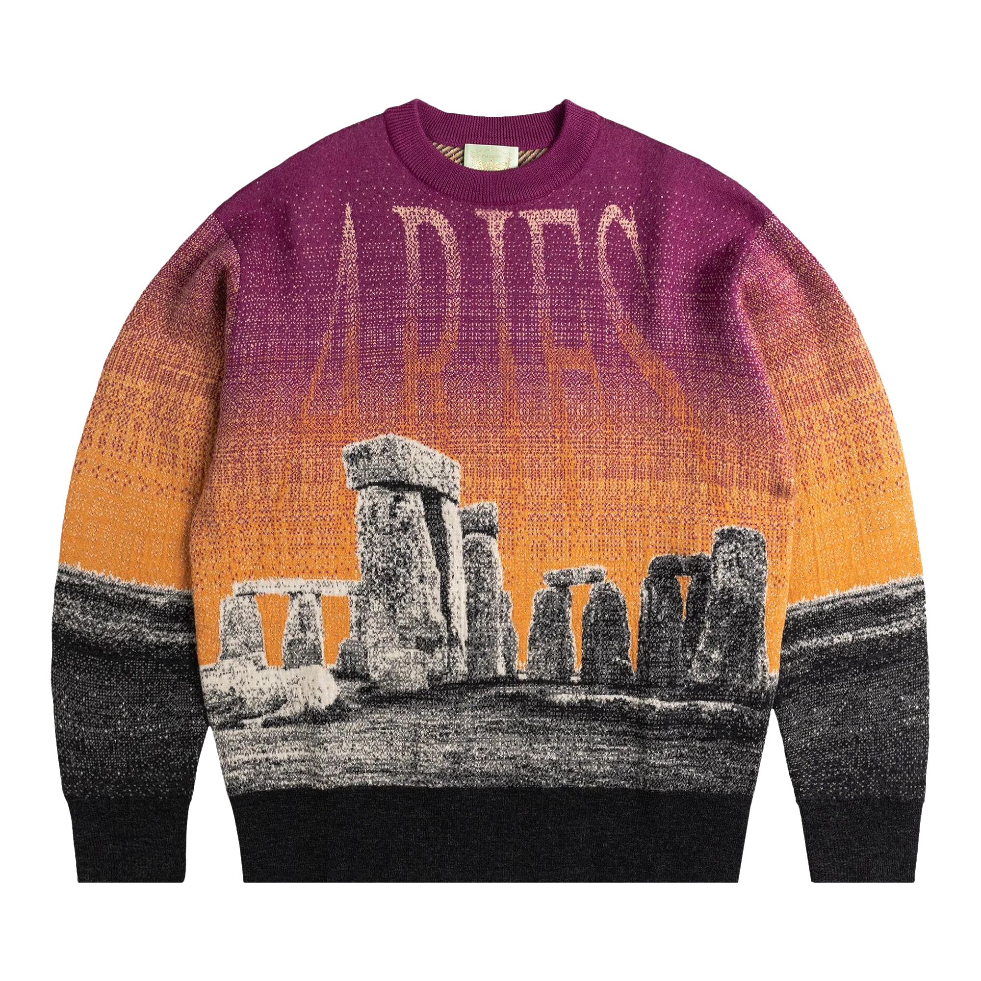Pre-owned Aries Henge Knit Jumper 'multicolor' In Multi-color