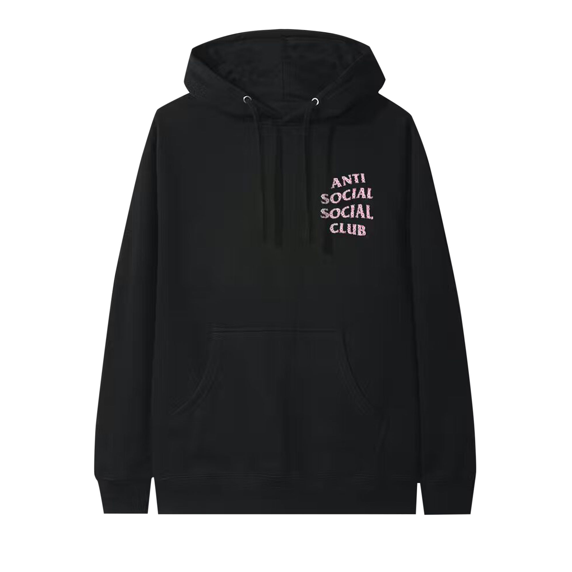 Anti Social Social Club Kkoch Hoodie 'Black' | Men's Size L